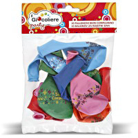 Palloncini Buon Compleanno 10 pezzi