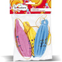 Palloncini Punch Ball 3 pezzi