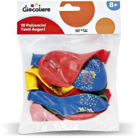 Palloncini Tanti Auguri 10 pezzi