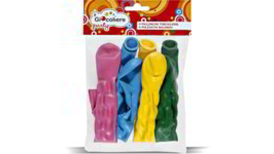 Palloncini Torciglione 4 pezzi