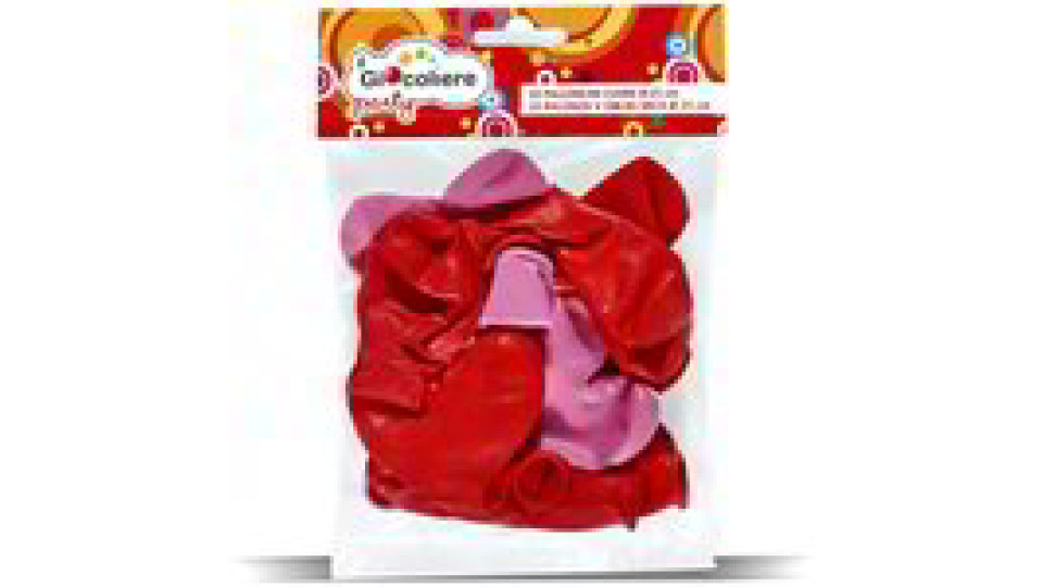 Palloncini a forma di Cuore 10 pezzi