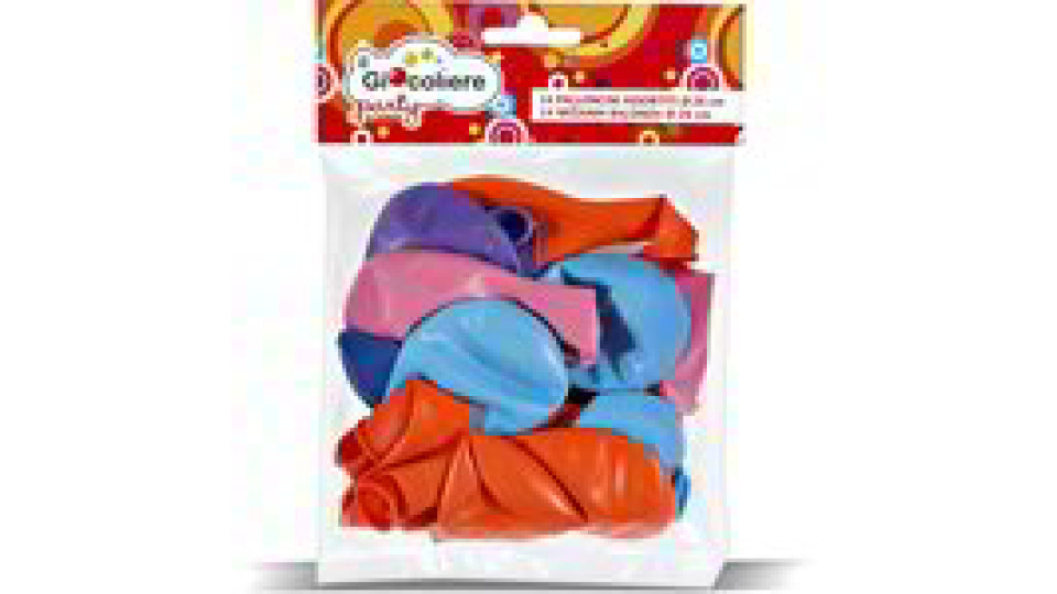 Palloncini assortiti 14 pezzi