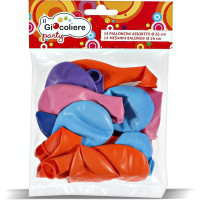 Palloncini assortiti 14 pezzi