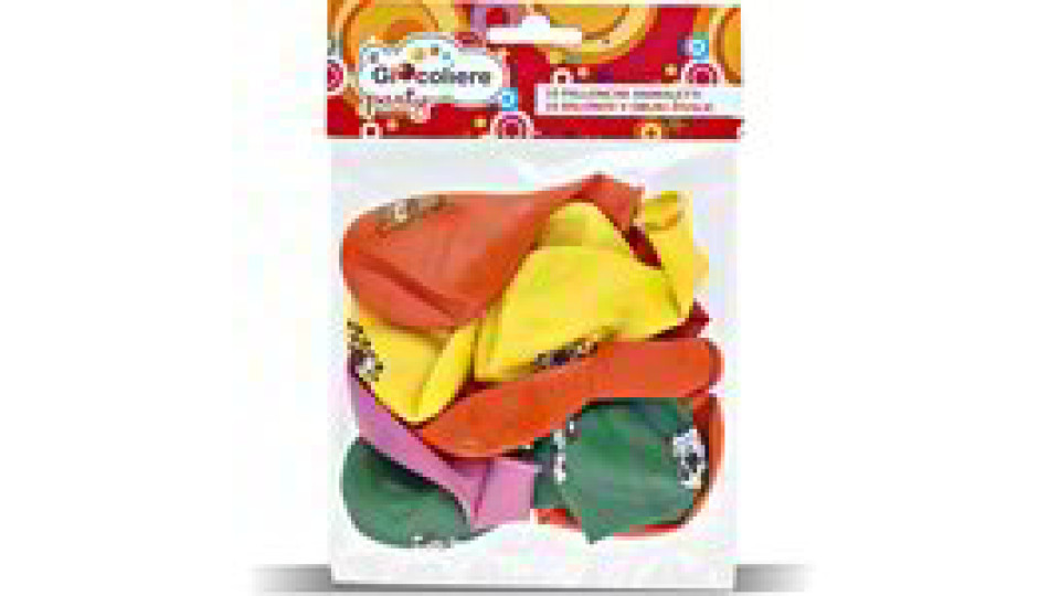 Palloncini con Animaletti 10 pezzi