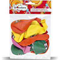 Palloncini con Animaletti 10 pezzi