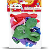 Palloncini con figure assortite 10 pezzi
