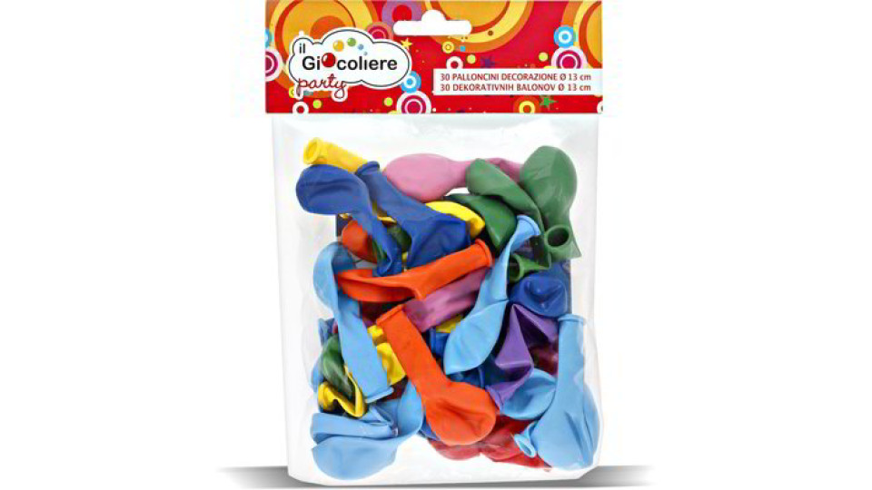 Palloncini decorazione 30 pezzi