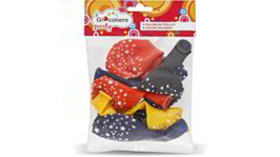 Palloncini stellati 8 pezzi