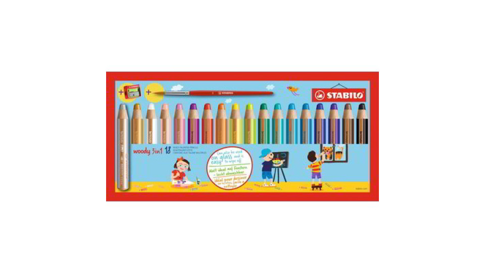 Stabilo Woody 3 in 1