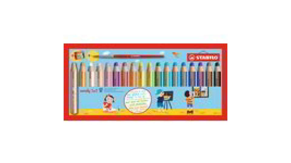 Stabilo Woody 3 in 1