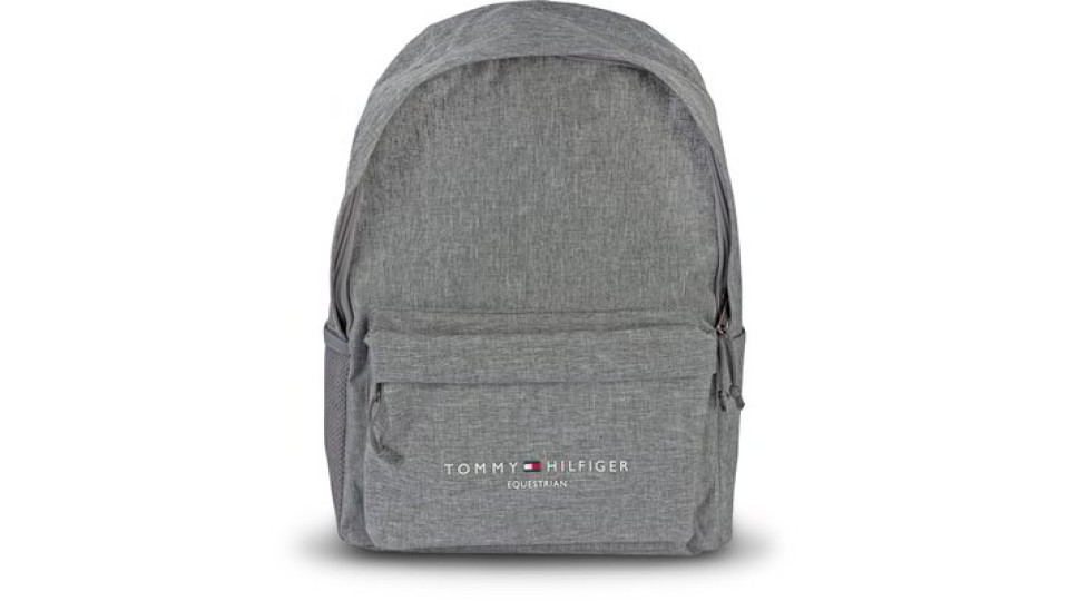 Zaino Equestrian grigio melange