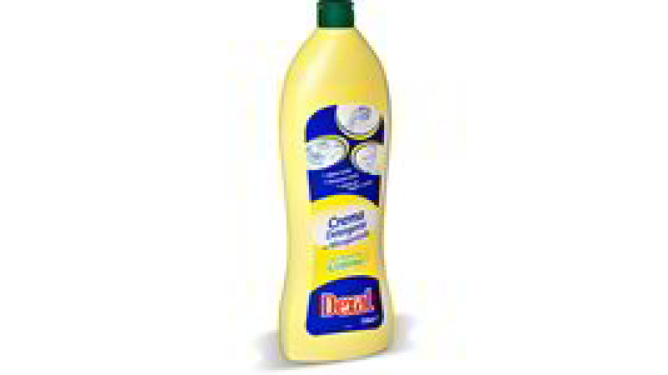 Detergente in crema con microparticelle