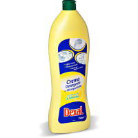 Detergente in crema con microparticelle
