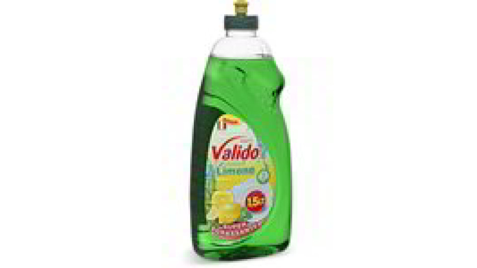 Detersivo piatti al profumo di limone