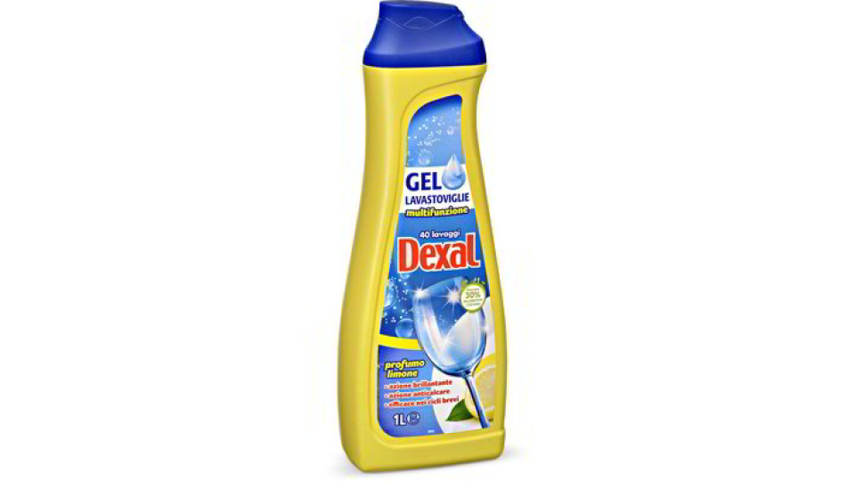 Gel lavastoviglie multifunzione 40 dosi