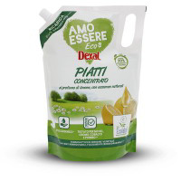 Ricarica detersivo per piatti Eco-Label concentrato al profumo di limone