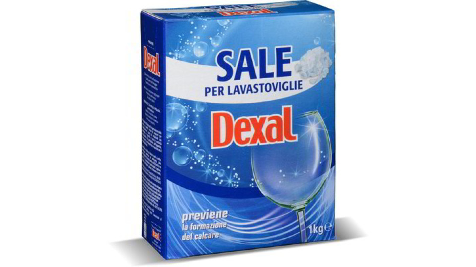 Sale per lavastoviglie