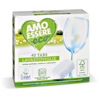 Tabs per lavastoviglie Eco 40 pezzi