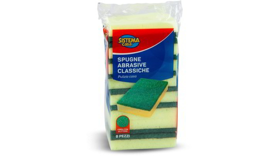 Spugne abrasive classiche