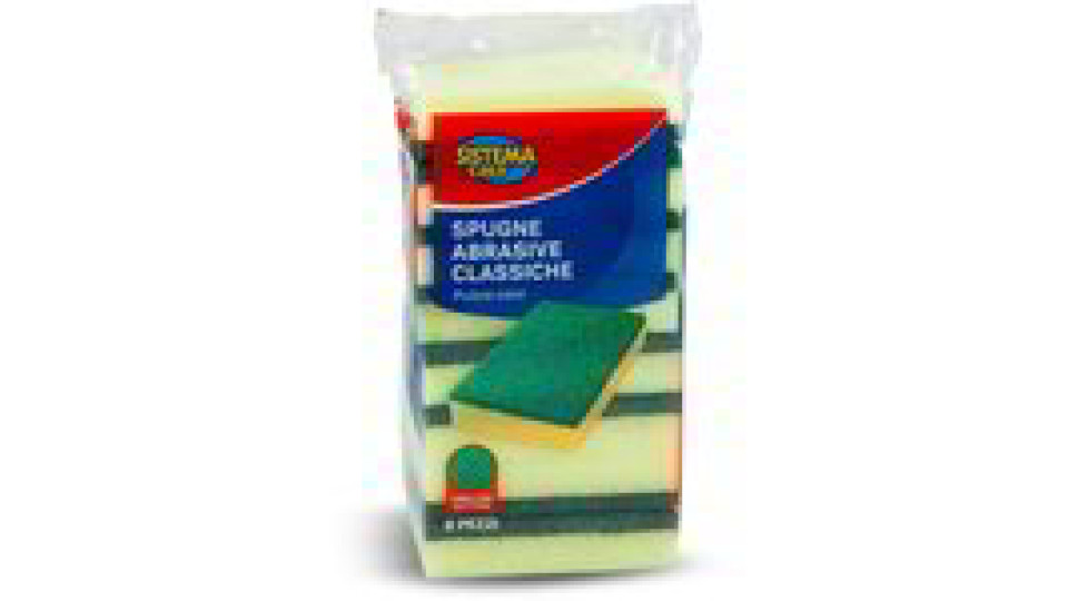 Spugne abrasive classiche