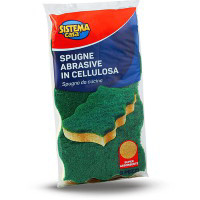 Spugne abrasive in cellulosa