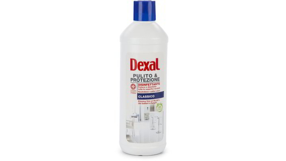 Detersivo disinfettante classico