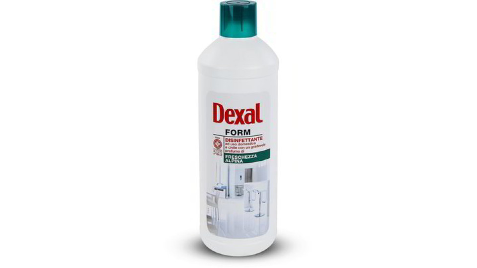Detersivo disinfettante freschezza alpina