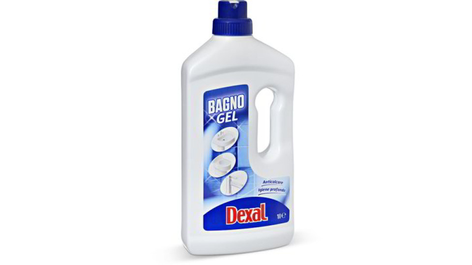 Detersivo gel per bagno