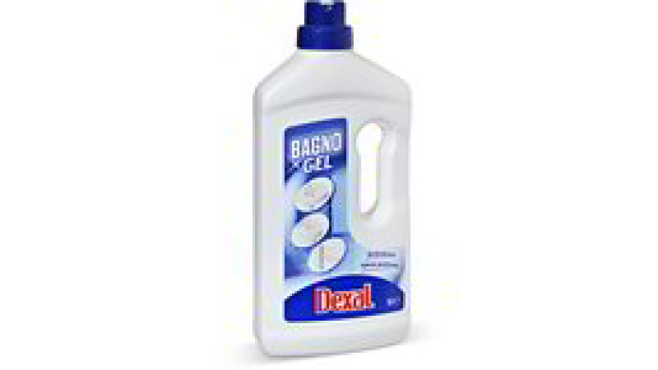 Detersivo gel per bagno