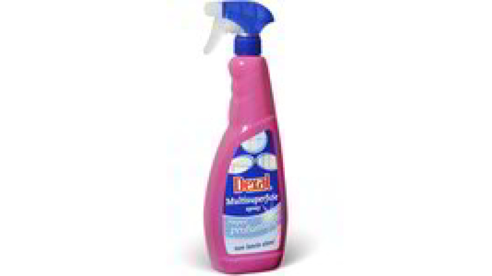 Detersivo multisuperficie spray
