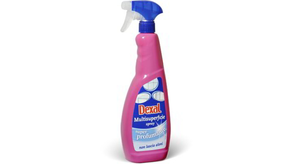 Detersivo multisuperficie spray