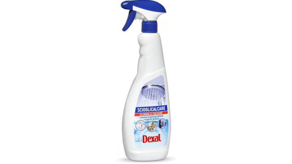 Detersivo scioglicalcare spray