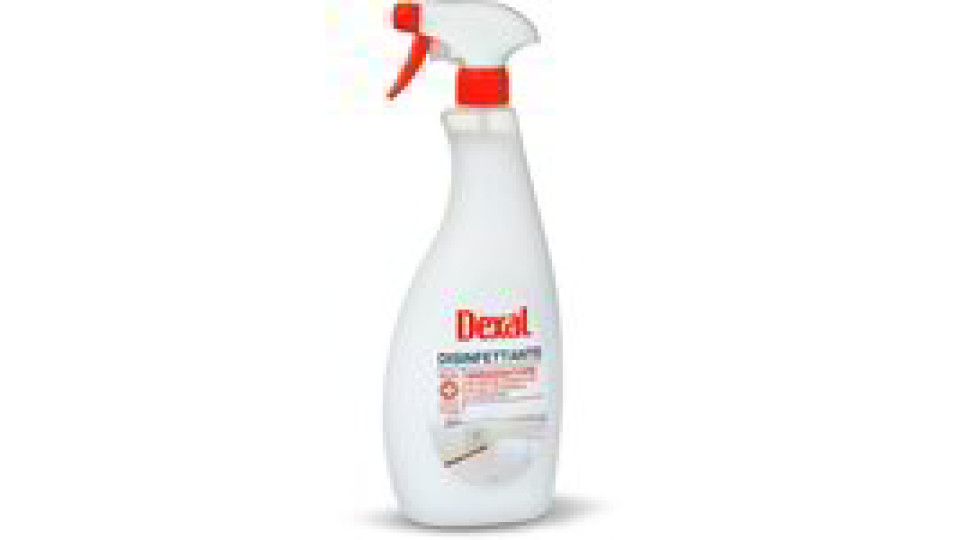 Disinfettante sgrassatore spray