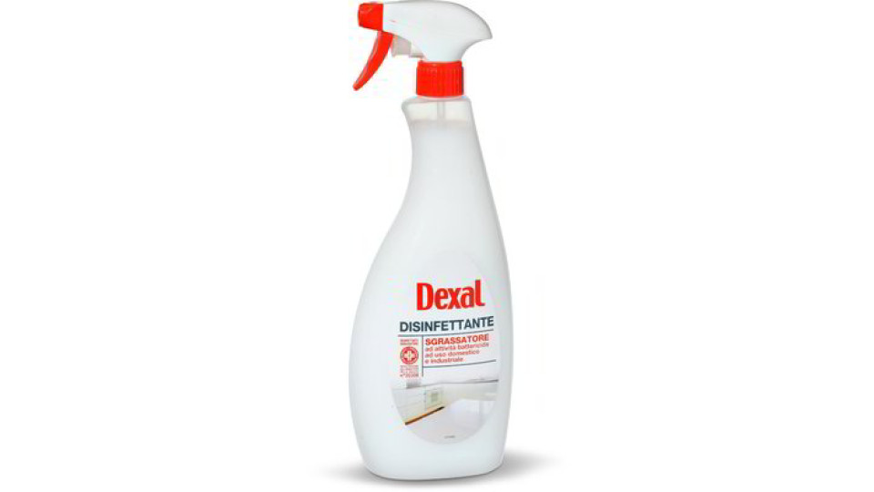 Disinfettante sgrassatore spray