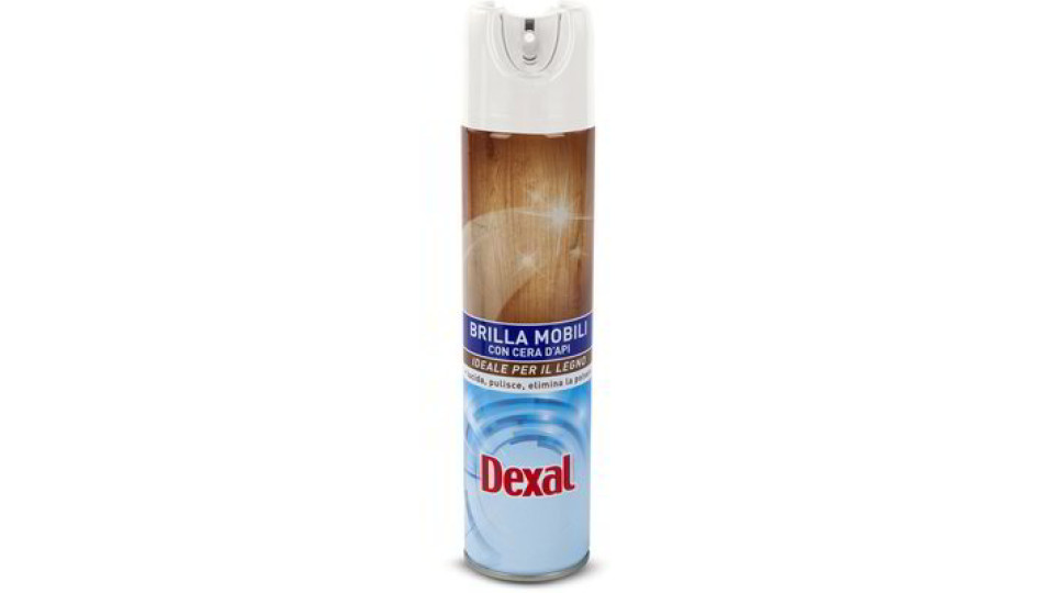Pulitore mobili spray con cera d'api