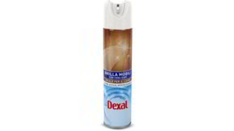 Pulitore mobili spray con cera d'api
