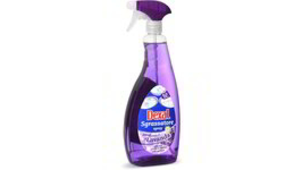 Sgrassatore spray profumo di lavanda