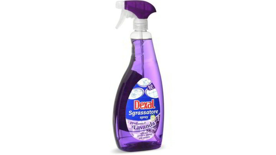 Sgrassatore spray profumo di lavanda