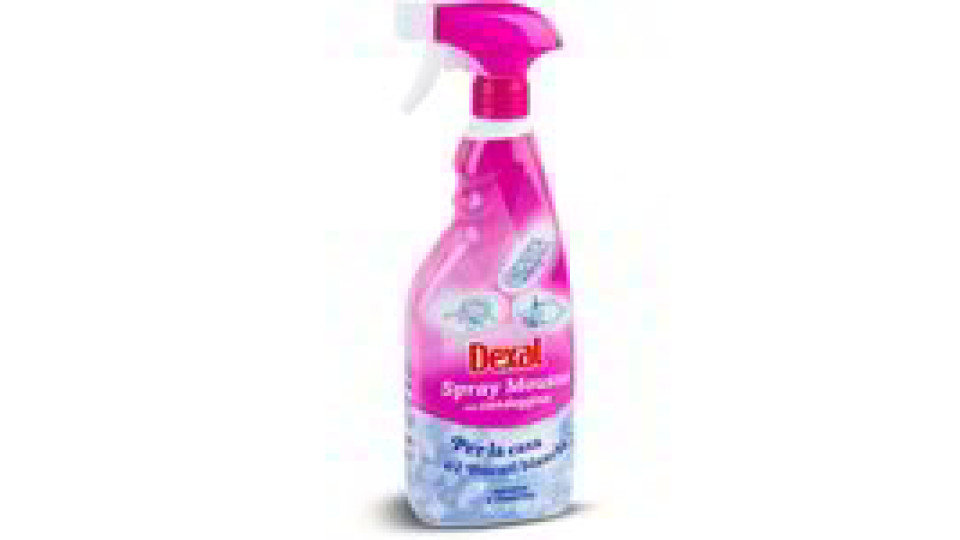 Spray mousse sgrassatore con candeggina
