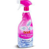 Spray mousse sgrassatore con candeggina