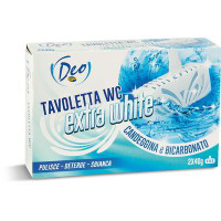 Tavoletta WC extra white 2 pezzi