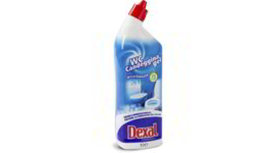WC gel con candeggina