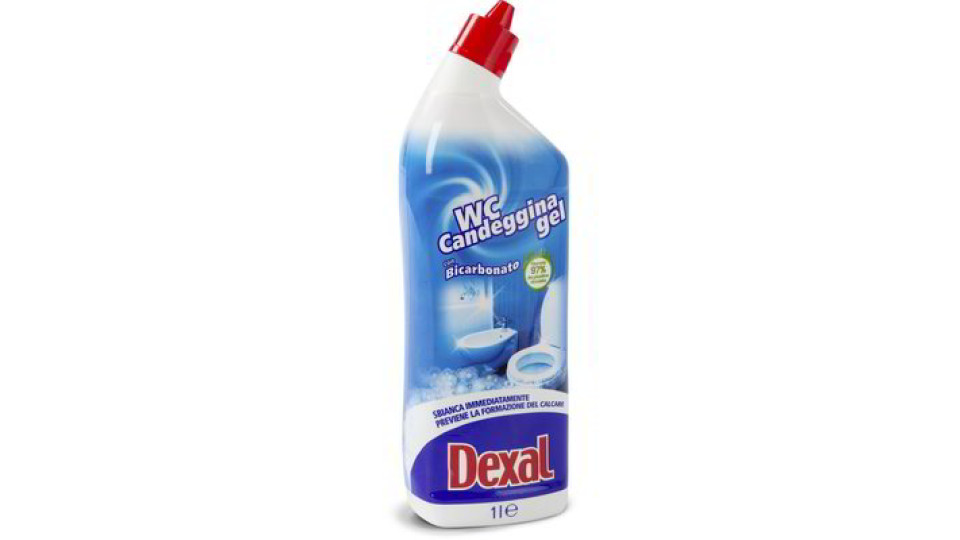 WC gel con candeggina