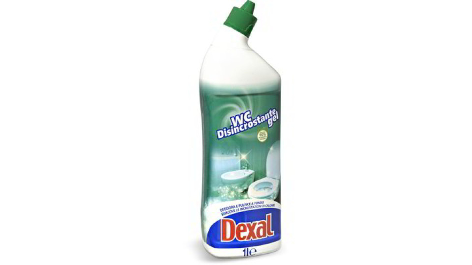 WC gel disincrostante