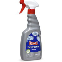 Detergente spray inox per acciaio