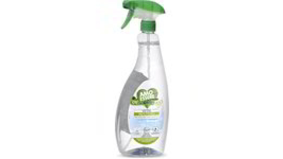 Detergente multiuso per vetri e specchi