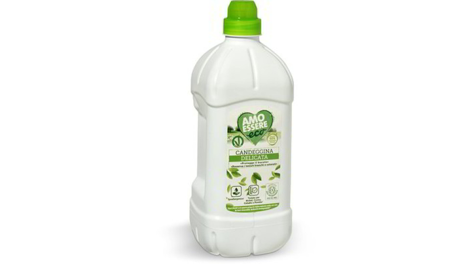 Candeggina delicata ecologica