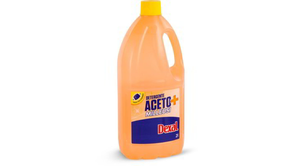 Detergente milleusi aceto+