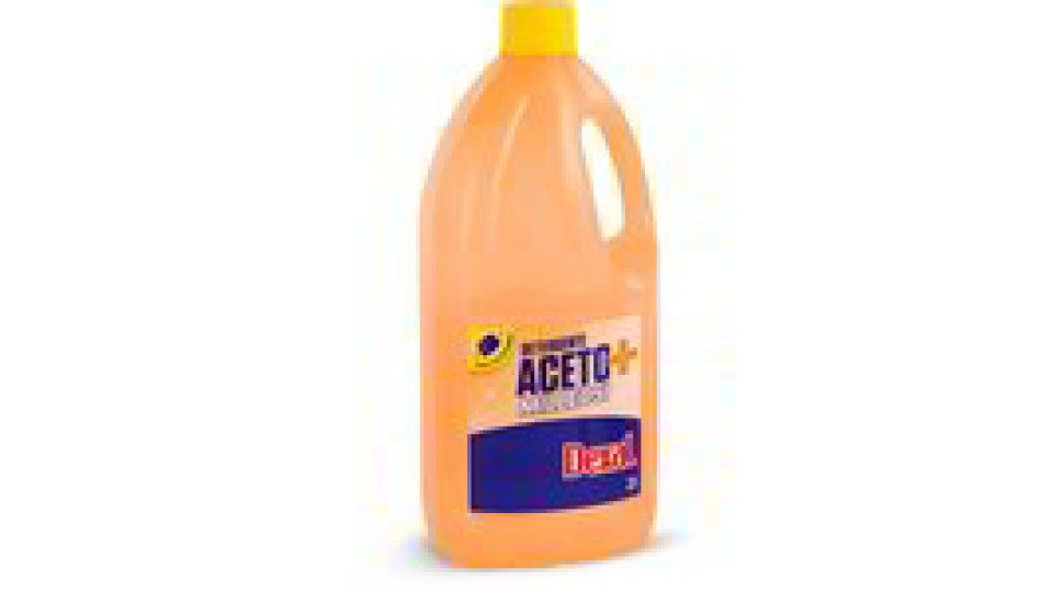 Detergente milleusi aceto+