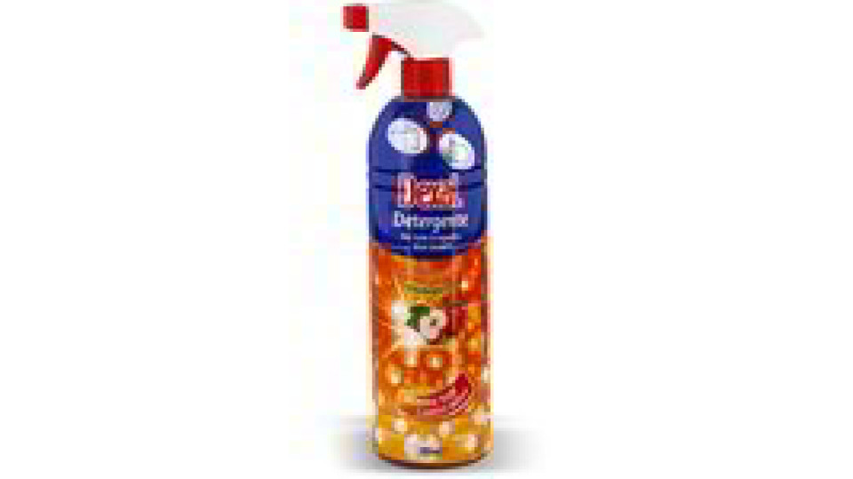 Detersivo spray con aceto